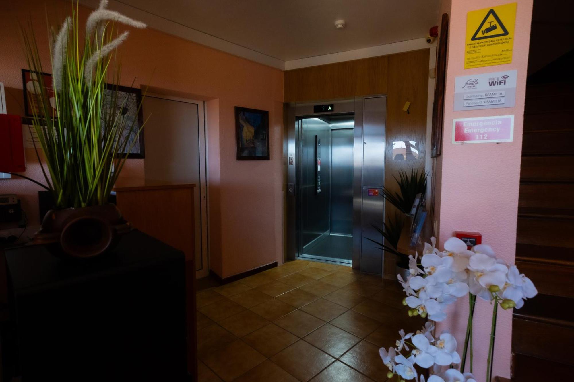 Hotel Residencial Familia Machico  Esterno foto