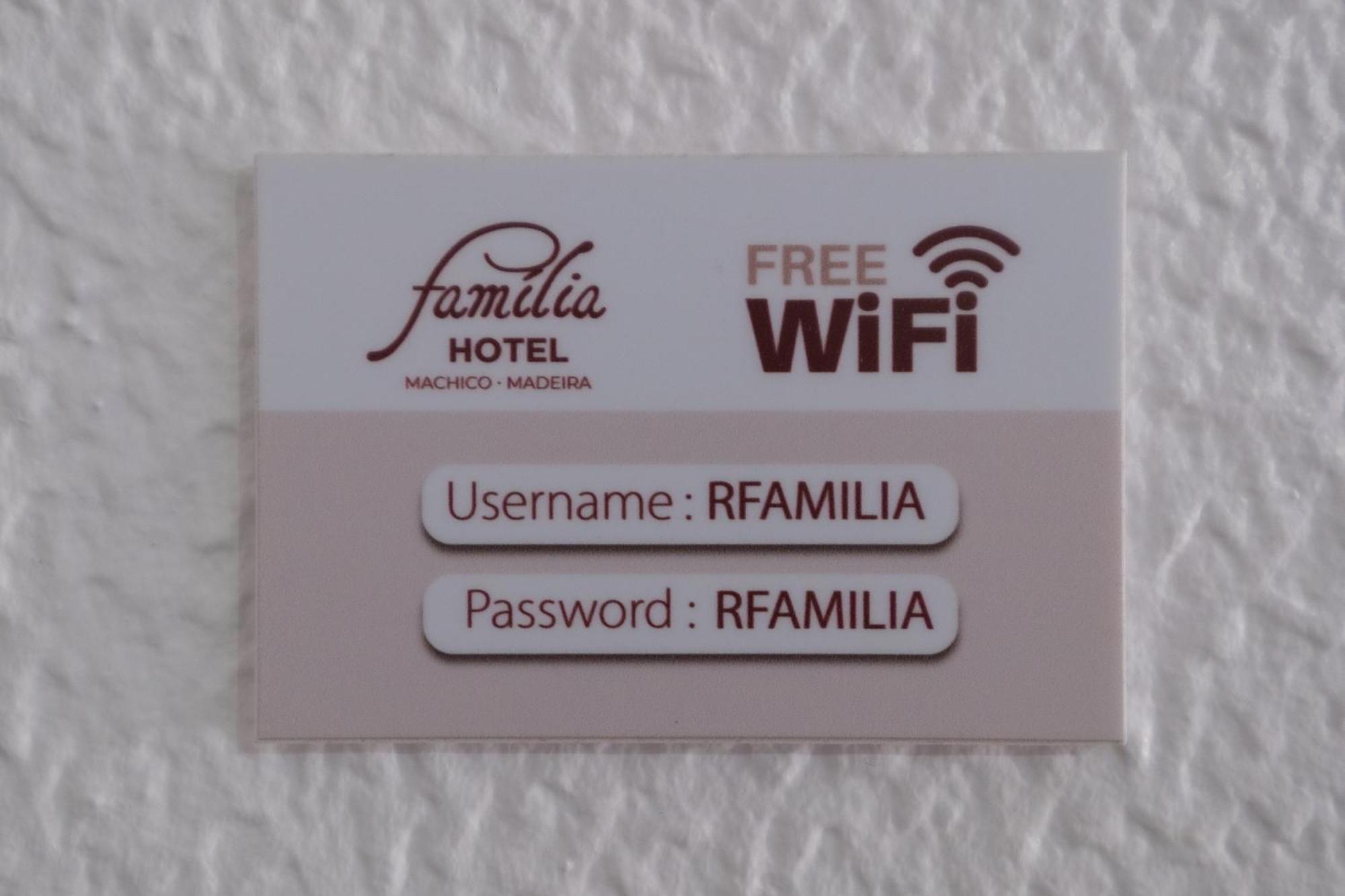 Hotel Residencial Familia Machico  Esterno foto